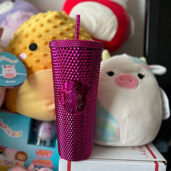 New 2022 Holiday Sangria Studded Starbucks Tumbler - Picture 9 of 9